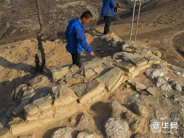 Ruins of 'satellite city' discovered in NW China