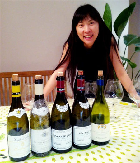 Book on wine taster's affair with Burgundy