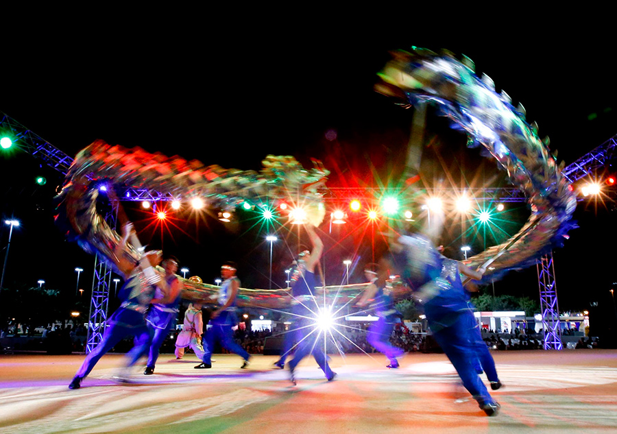 Chinese New Year brings cheer to Muscat Art Festival
