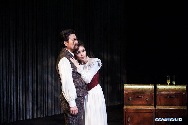 Drama staged in Beijing to commemorate Chekhov's 155th anniv.