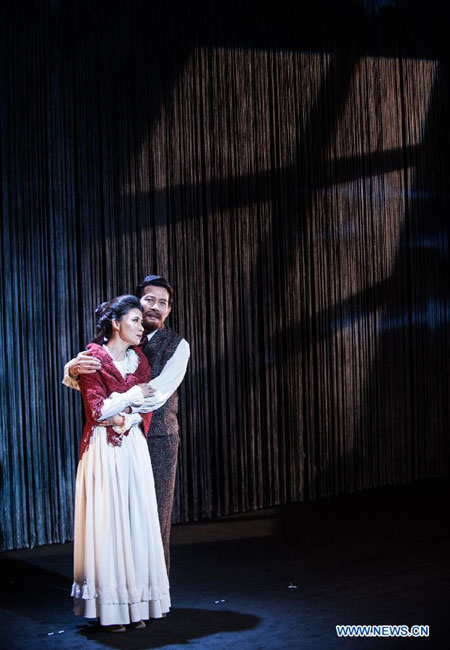 Drama staged in Beijing to commemorate Chekhov's 155th anniv.