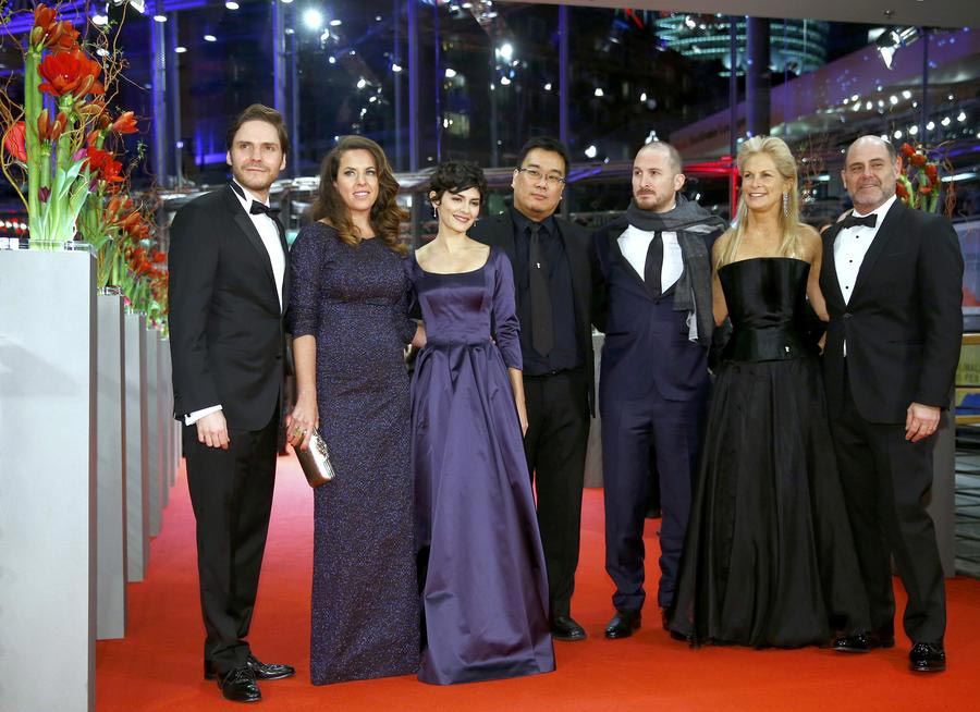 65th Berlinale International Film Festival opens