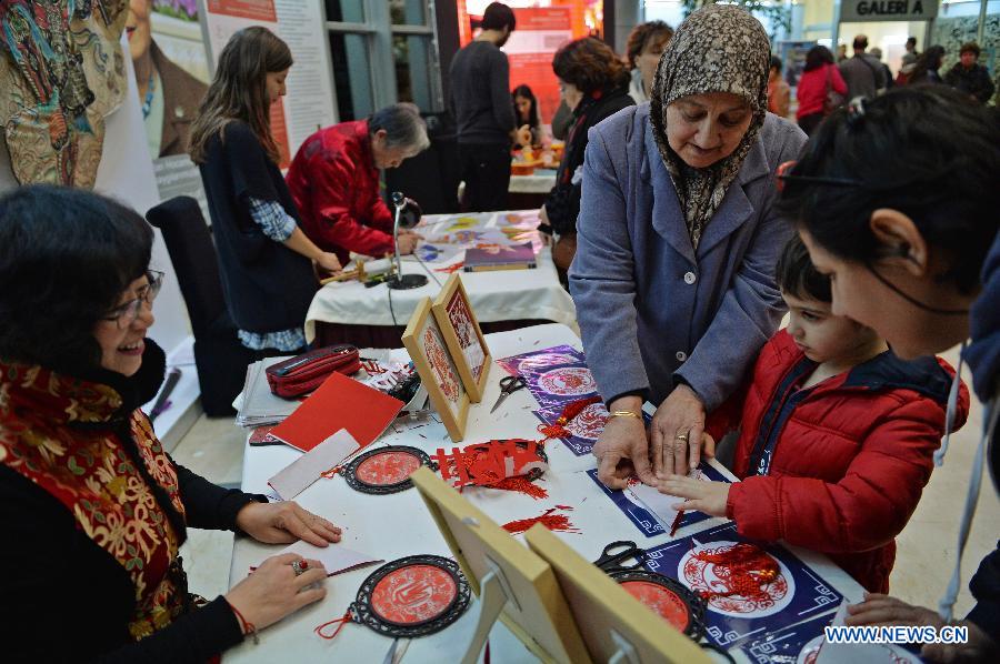 Spring Festival cultural performance in Istanbul