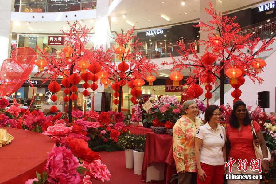 Kuala Lumpur decked in beautiful colors on Chinese New Year