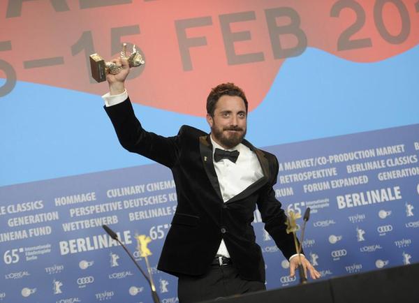 'Taxi' wins Golden Bear in 65th Berlinale