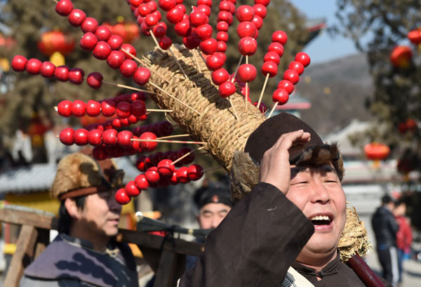 Temple fairs remain a firm favorite