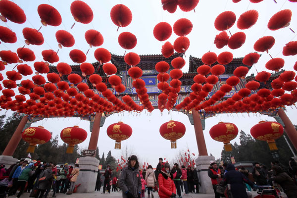 Temple fairs remain a firm favorite