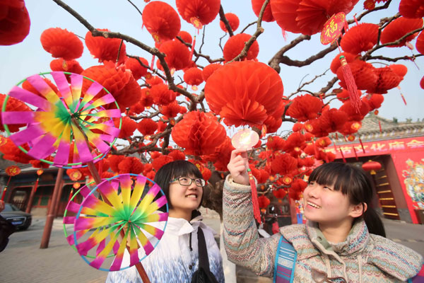 Temple fairs remain a firm favorite