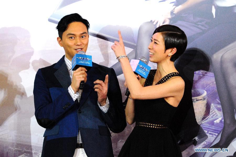 Movie 'Triumph in the Skies' premieres in Singapore