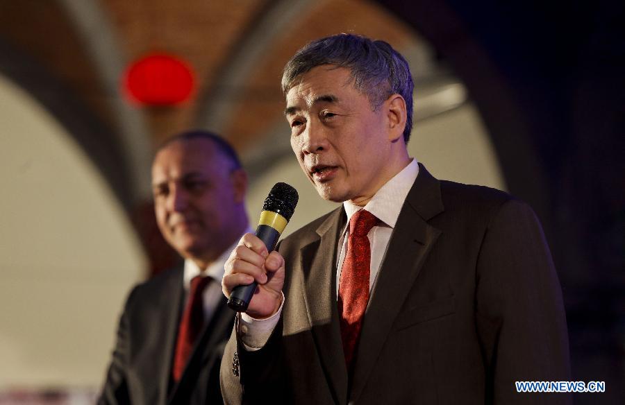 Gala celebrating Chinese New Year held in Belgium