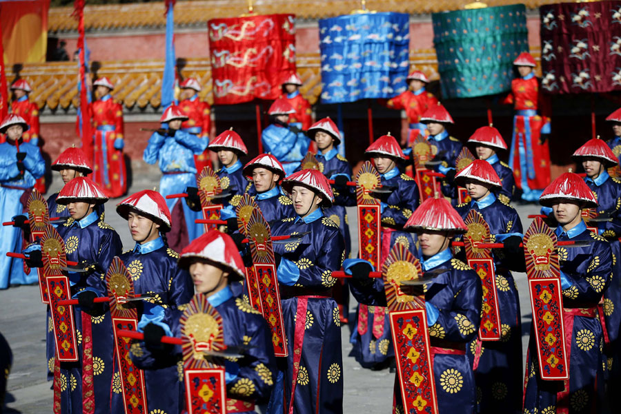 8-day temple fair at Ditan Park in Beijing