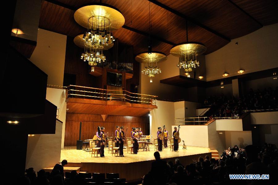 Chinese Spring Festival Concert held in Spain