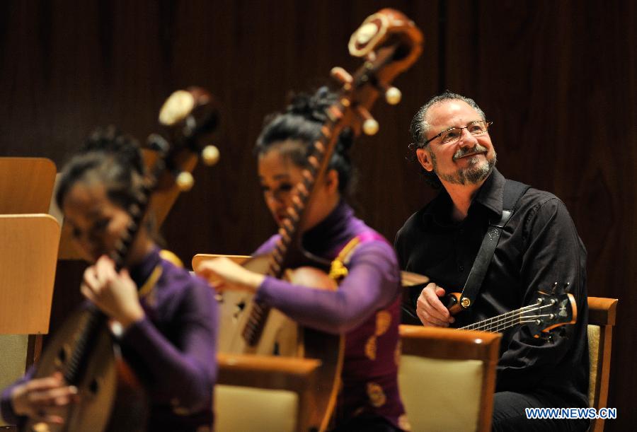 Chinese Spring Festival Concert held in Spain