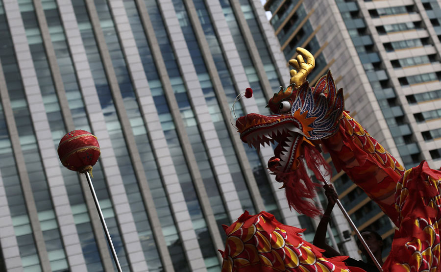 Spring Festival celebrated in Sao Paulo