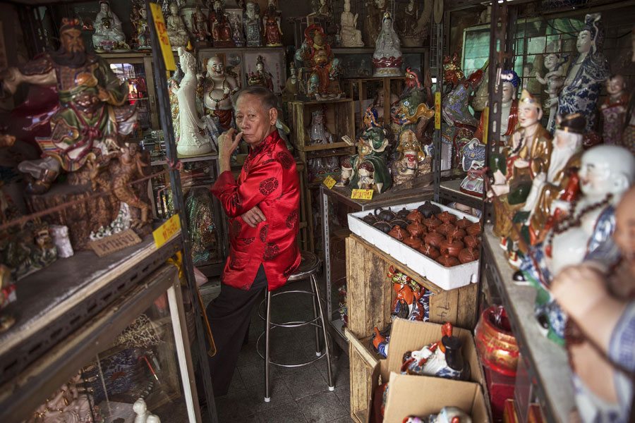 Spring Festival celebrated in Bangkok's Chinatown