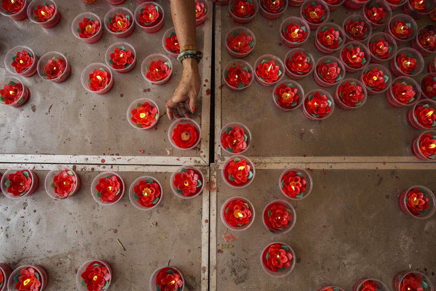 Spring Festival celebrated in Bangkok's Chinatown