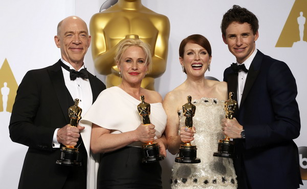 Oscars show gaping gap