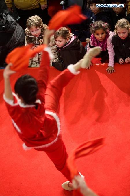Chinese Lunar New Year celebrated in Germany