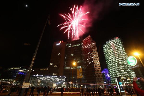 Chinese Lunar New Year celebrated in Germany