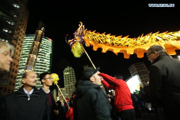 Chinese Lunar New Year celebrated in Germany