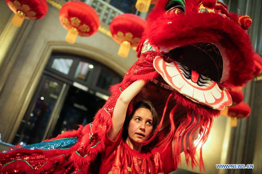 'Happy Chinese New Year' evening gala held in Berlin