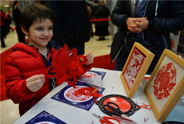 Chinese New Year unites the world