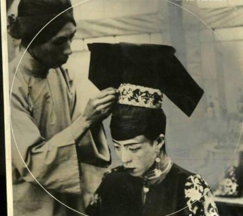 Historical photos show wedding during Qing Dynasty