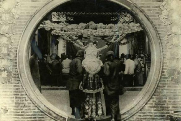 Historical photos show wedding during Qing Dynasty