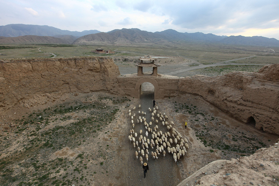 Yongtai village, 400-year-old 'turtle city'