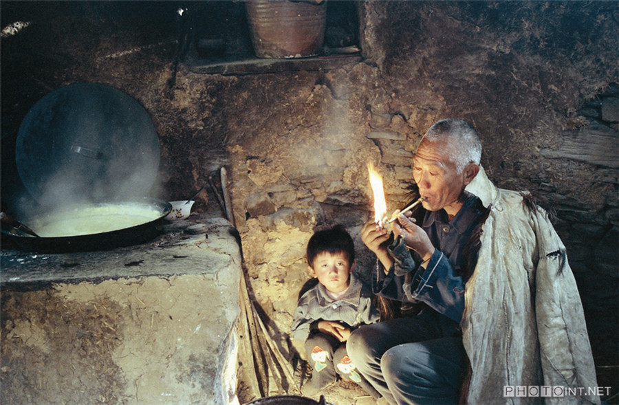 Photos capture village life in the Taihang Mountain