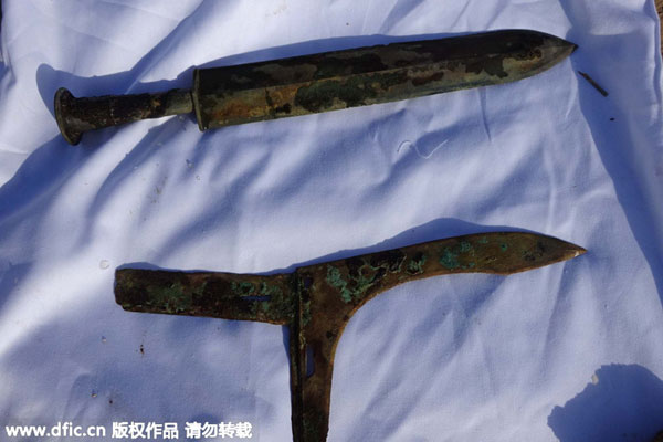 2000-year-old sword found in Henan