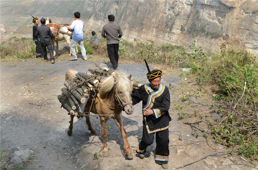 Revisiting ancient courier route in Guizhou