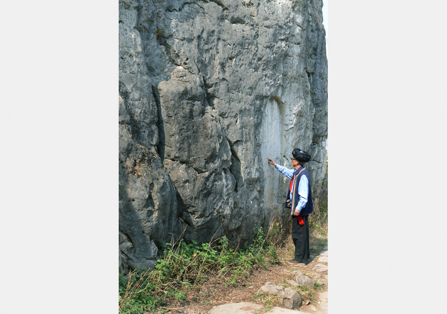 Revisiting ancient courier route in Guizhou