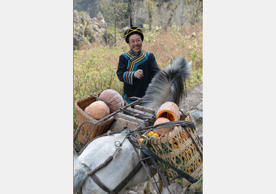 Revisiting ancient courier route in Guizhou