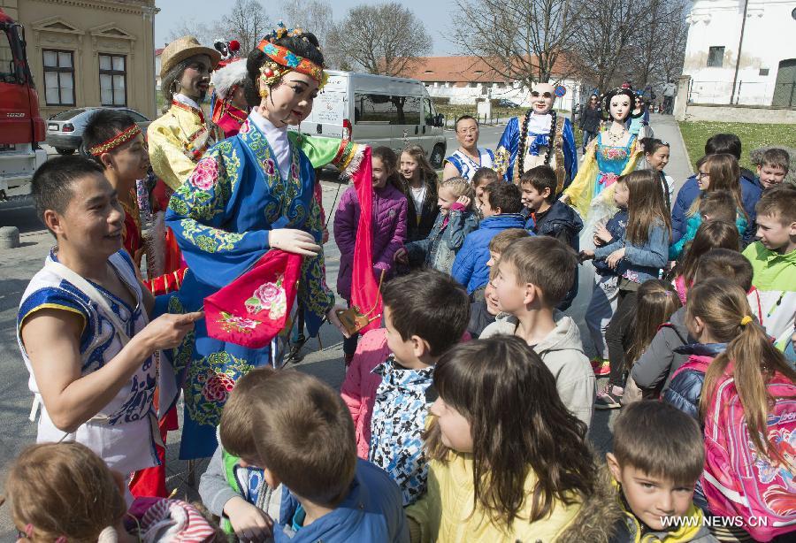 Young audiences enjoy 20th Vukovar Int'l Puppet Festival