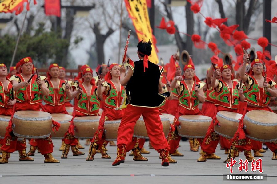 Ceremony to worship Sima Qian held in Shaanxi