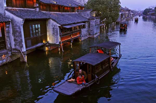 More Chinese water towns apply for heritage listing