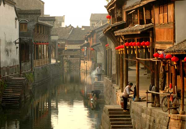 More Chinese water towns apply for heritage listing