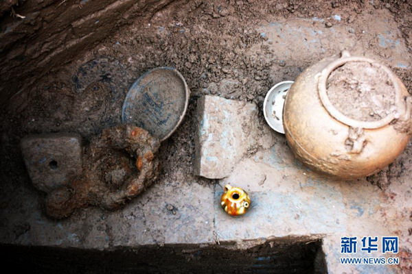 Ancient tomb unearthed in N China shows affluence of Tang Dynasty