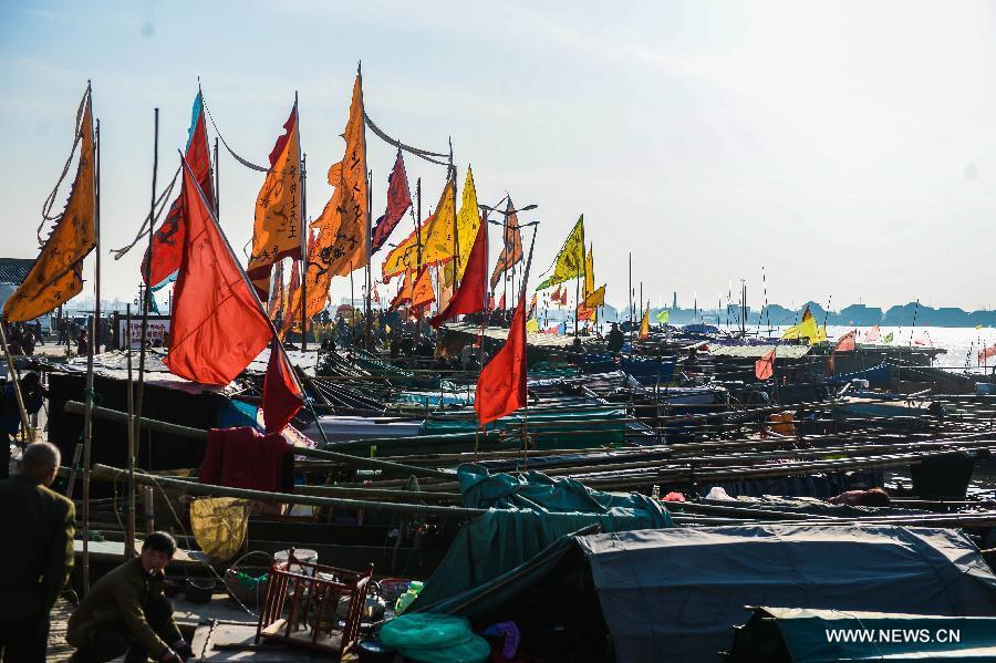 China Jiangnan Net Boat Fair kicks off in Zhejiang