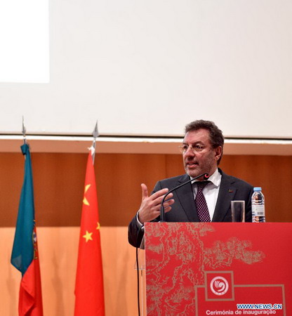 Third Confucius Institute opens in Portugal