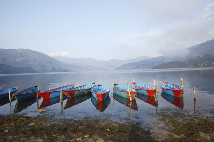 Photographers display beauty of pre-quake Nepal