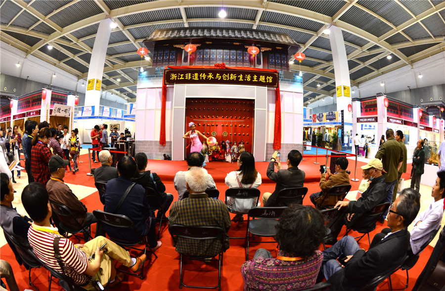 Trade fair of cultural products kicks off in Yiwu