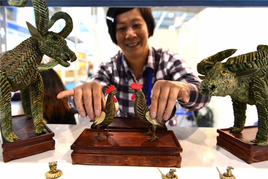 Trade fair of cultural products kicks off in Yiwu