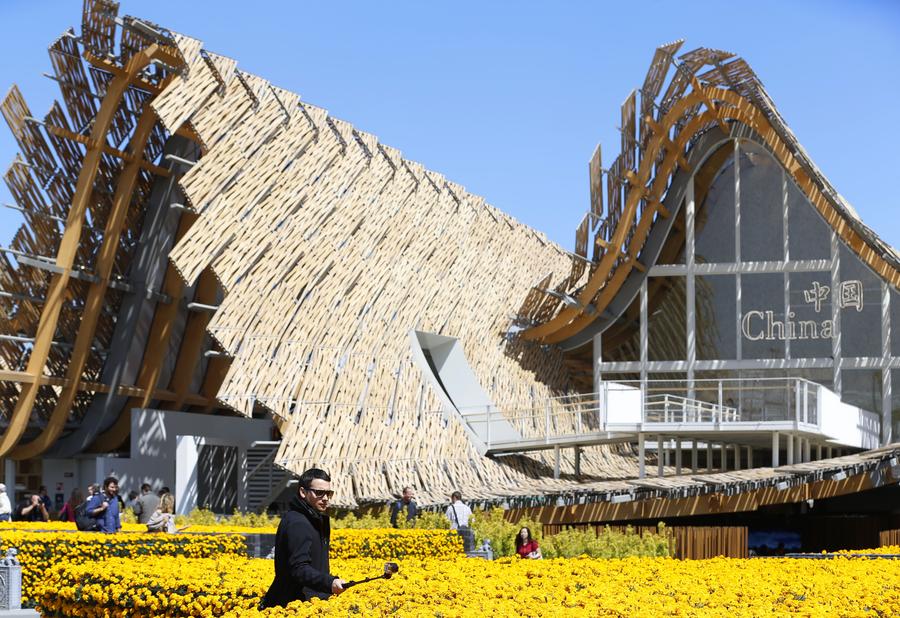 China pavilion opens at Expo Milano 2015