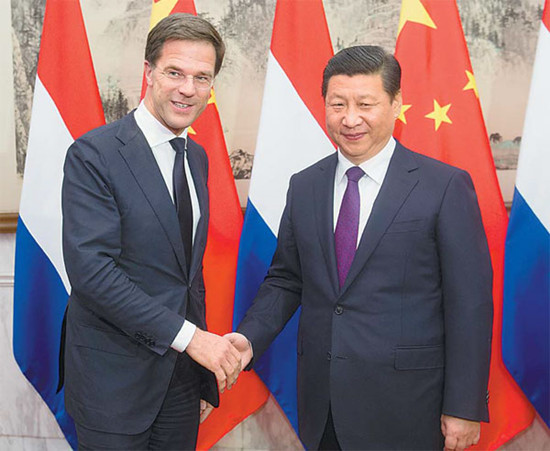 Dutch PM: China has been a priority of our cultural policy