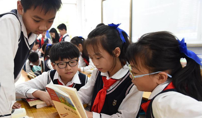 New trends emerge in China’s reading culture