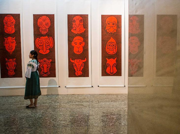 Share the Beauty: Latin American Art Fair kicks off in Beijing