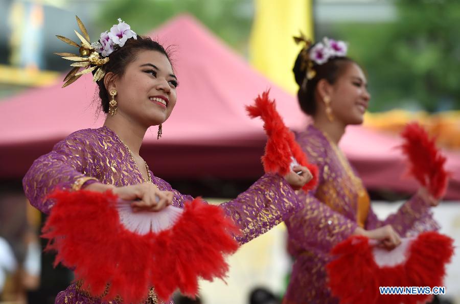 Thailand Festival kicks off in SW China's Yunnan