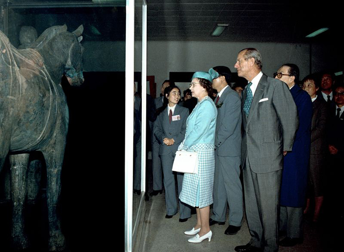 Heads of state show you around Xi'an